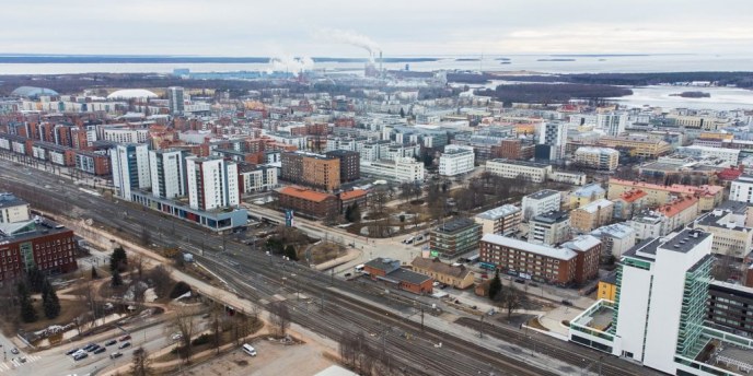 Ilmanlaatu oli viime vuonna Oulussa valtaosin hyvä