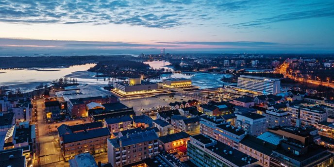 Oulu valittiin jälleen Euroopan innovaatio­kaupunkien kisan finaaliin
