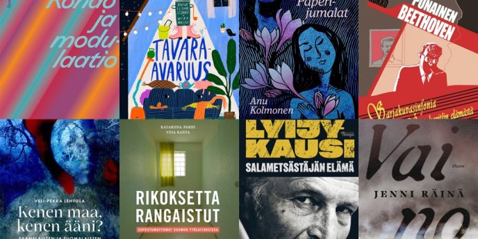 Kahdeksan teosta kilpailee Botnia-palkinnosta
