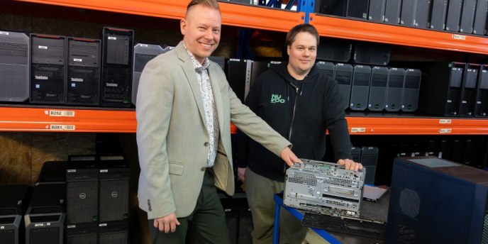 Nuvoon henkilöstö­johtaja Markus Alanko: ”Harjoittelijan ottaminen on meille luonteva tapa rekrytoida”