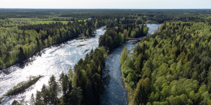 Eduskunnan joulu­lahja­rahalla pannaan alkuun pyörä­tie Koiteliin