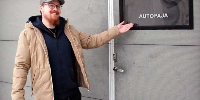 Juho Kehusmaalle työpaja oli elämän pelastus – Oulun Nuorten työpajoilla voi syttyä kipinä omalle uralle