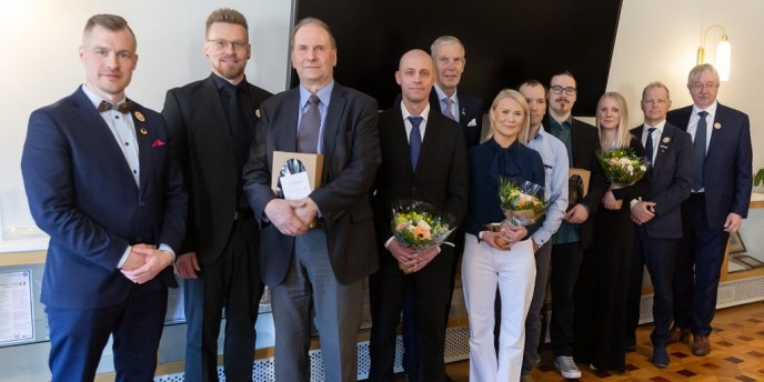 Varikko Panimo, Medanets ja Huovisen Leipomo saivat kaupungin yrittäjä­palkinnot