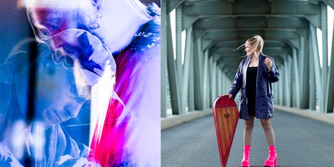 Kanteleen ikiaikainen sointi kohtaa nykyajan Valve-salissa