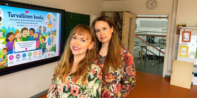 Turvallinen koulu syntyy yhteistyöstä ja kohtaamisista – hyvät kokemukset ja ratkaisut käyttöön