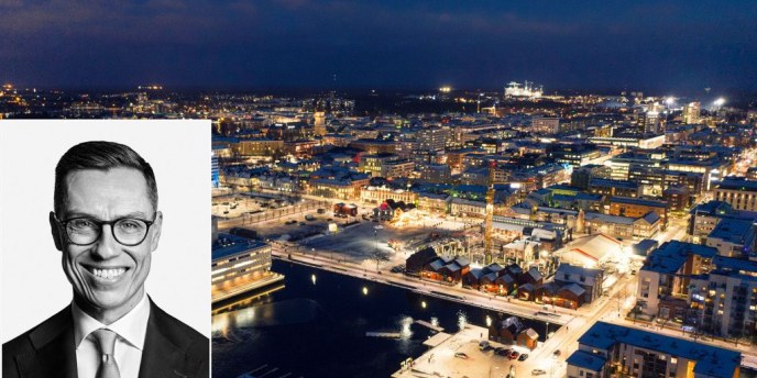 My Oulu: President of the Republic of Finland Alexander Stubb to open the European Capital of Culture year in Oulu