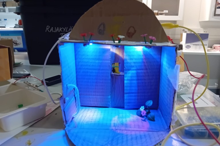 Rajakylän STEAM projekteja