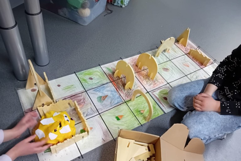 Rajakylän STEAM projekteja