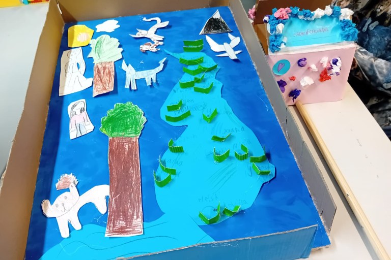 Rajakylän STEAM projekteja