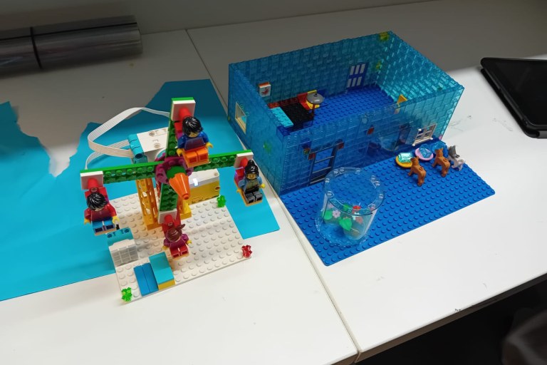 Rajakylän STEAM projekteja