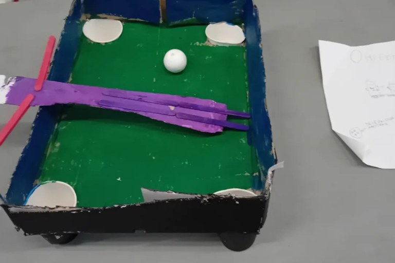 Rajakylän STEAM projekteja