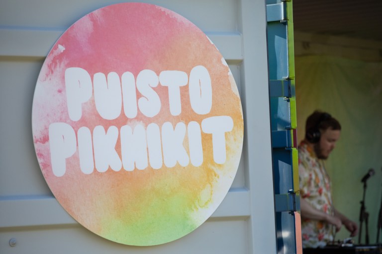 Puistopiknik logo