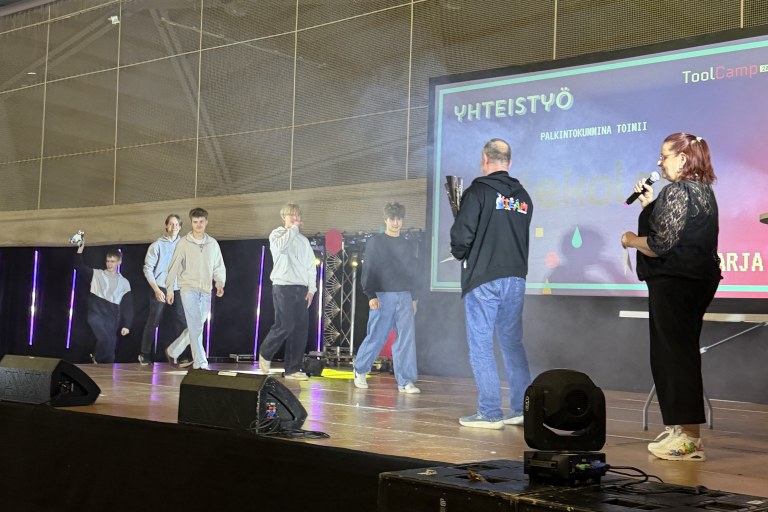ToolCamp palkintojenjako