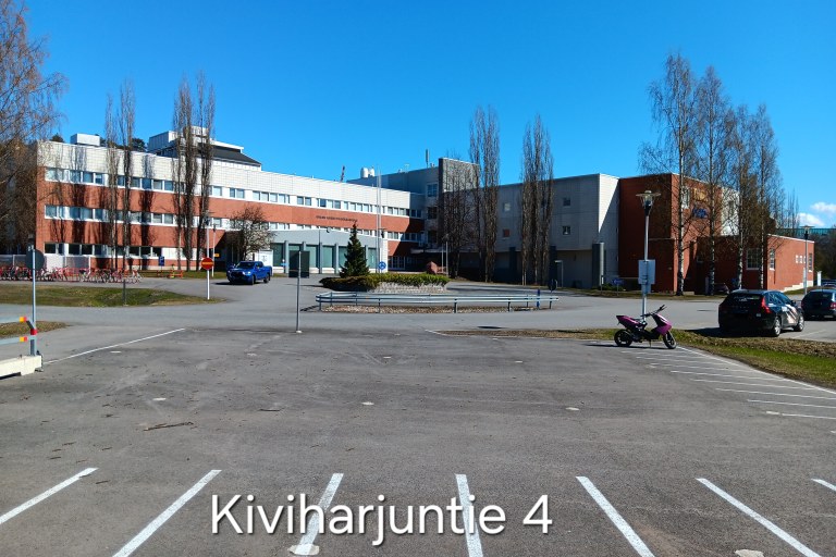 Näkymä Kiviharjuntie 4