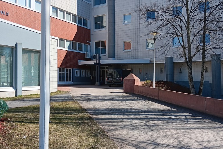 Saapuminen Louheen