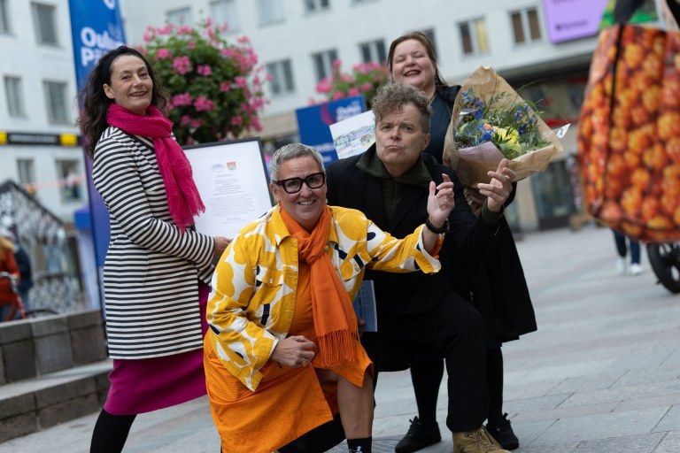 Oulun Ettana julkistettiin Ilmakitaran MM-kisat