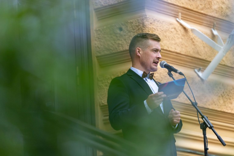 Oulun Päivien puhe kaupungintalolla
