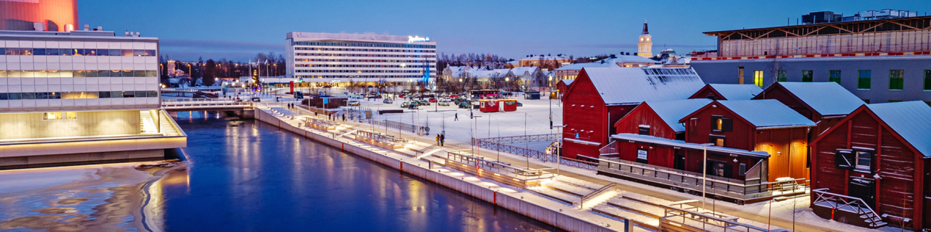 Torinrantaa ja aittoja.