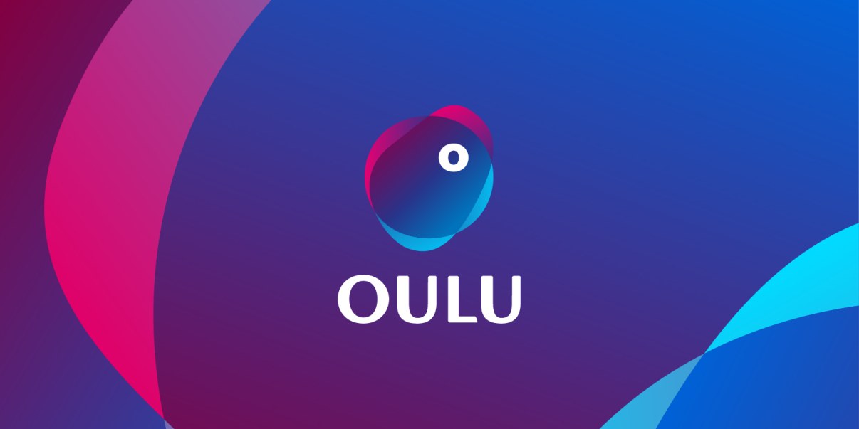 Oulun kaupungin logo.