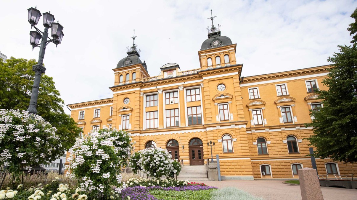 Oulun kaupungintalo.