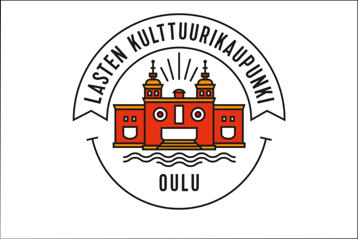 Lasten kulttuurikaupunki Oulu logo