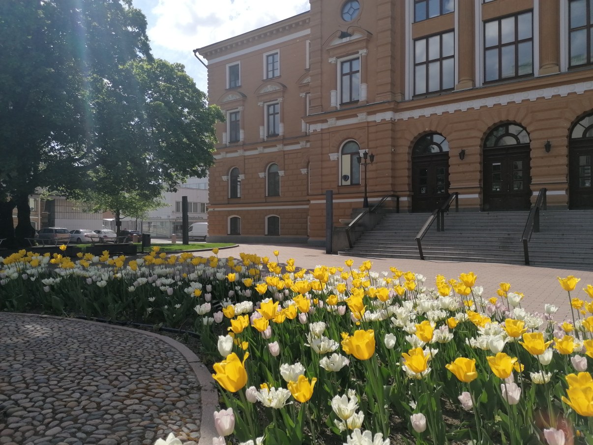 Oulu city hall