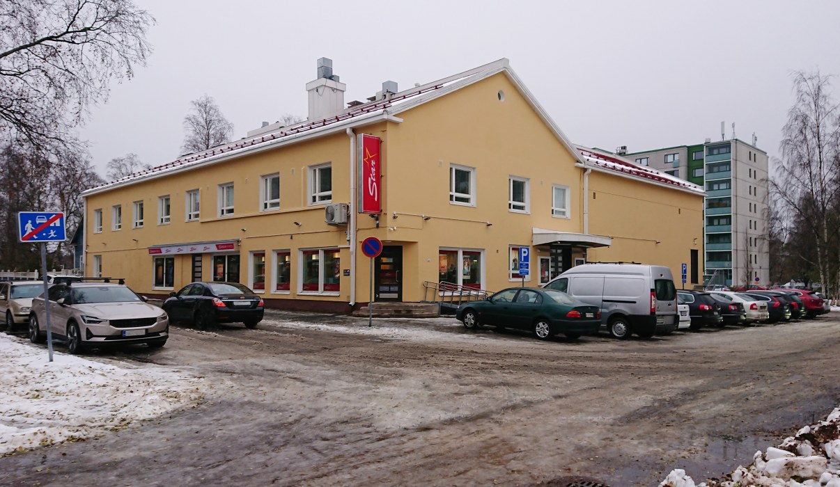 Valokuva elokuvateattari Starista 