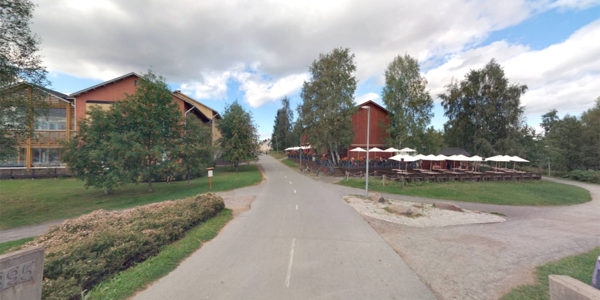 Kuva, Nallibaana, Pikisaareen päin.