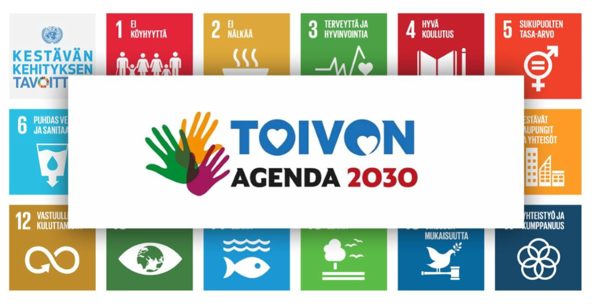 Agenda 2030 tavoitteet