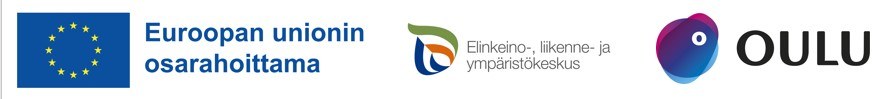 Logot Euroopan union osarahoittama, Ely-keskus ja Oulu
