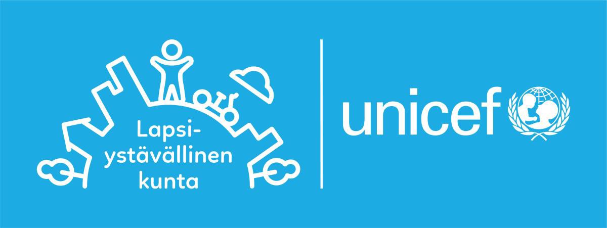 Lapsiystävällinen kunta -logo.