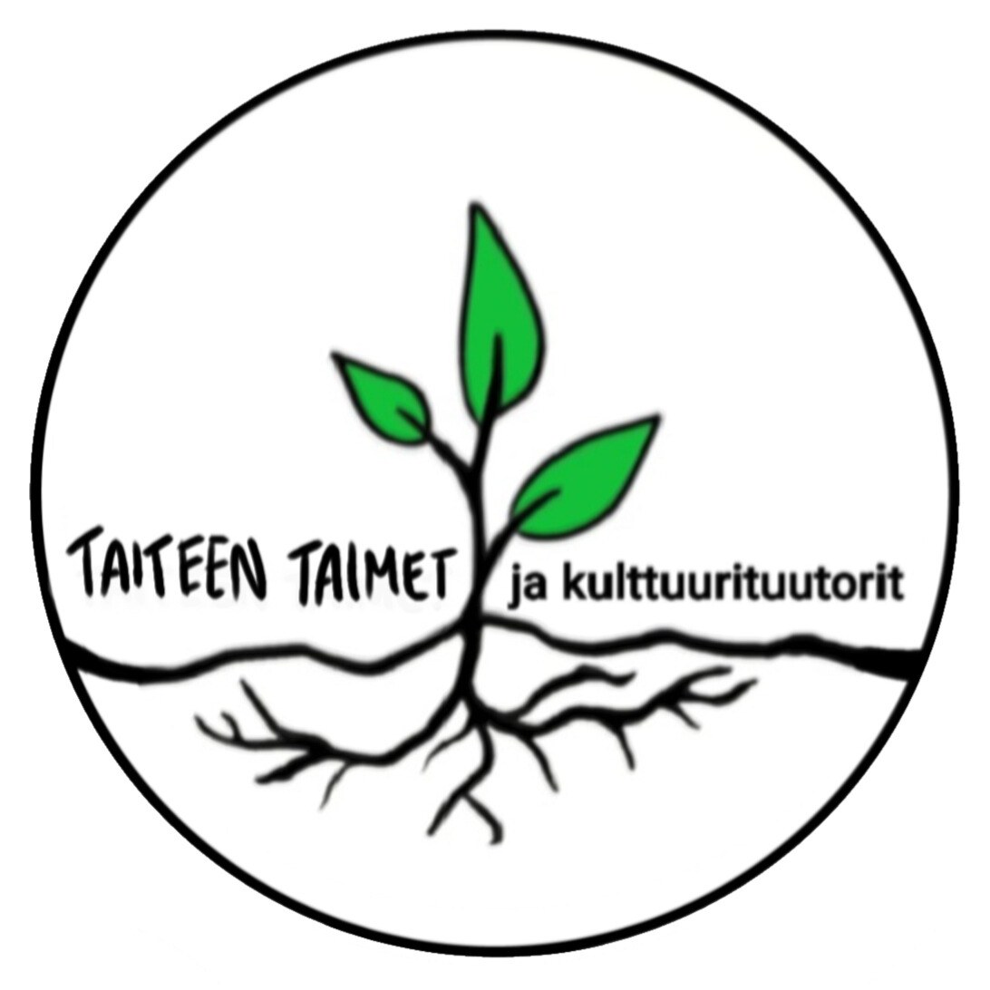 Taiteen taimet ja kulttuurituutorit -logo