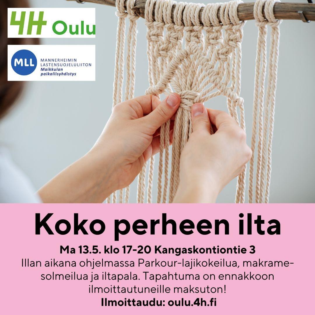 Koko perheen ilta Maikkulassa