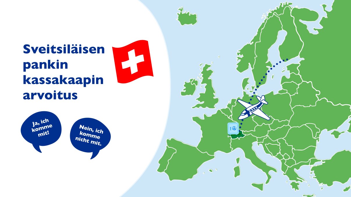 Sveitsin matkan aloituskuva