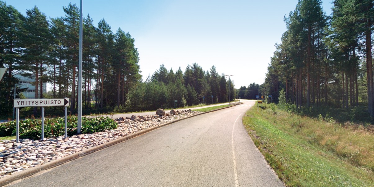 Kuva, Lentäjäntie.