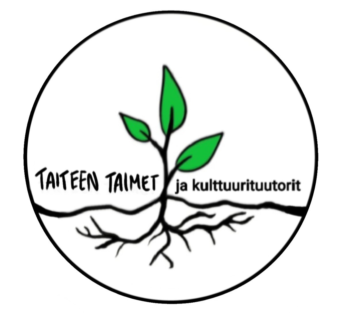 Taiteen taimet ja kulttuurituutorit -logo