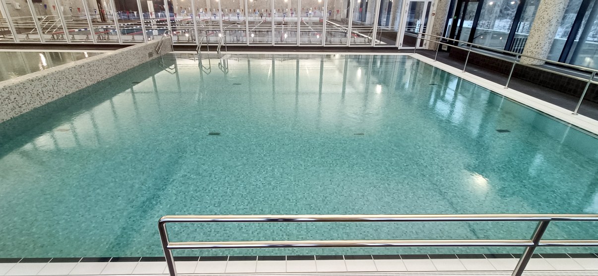 Linnanmaan uimahalli opetusallas