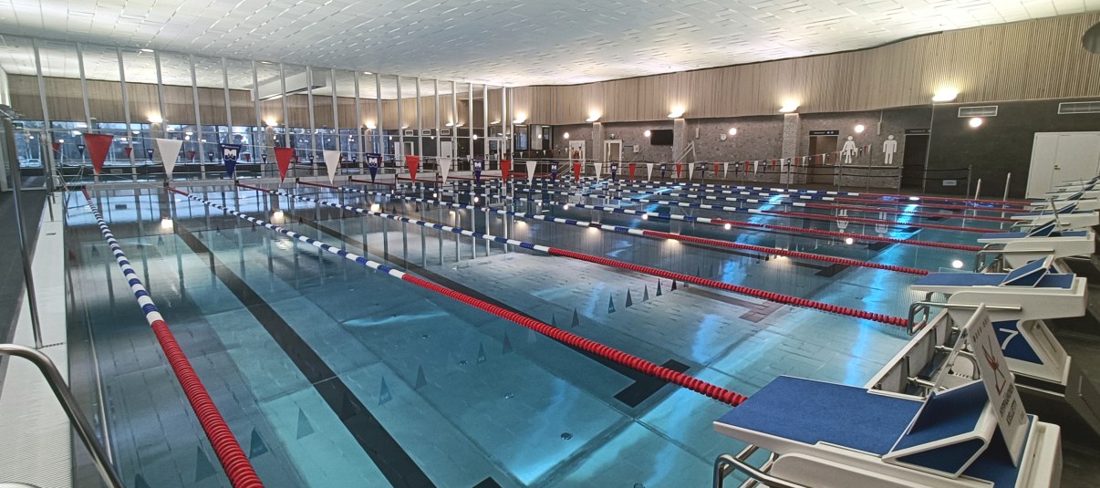 Linnanmaan uimahallin kuntoallas