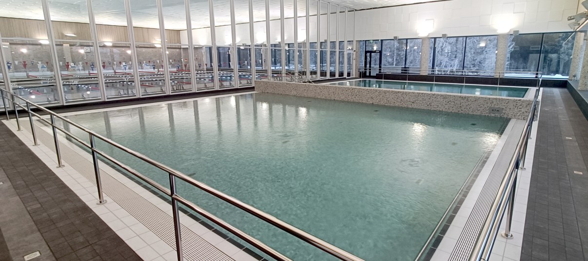 Linnanmaan uimahalli kahluuallas