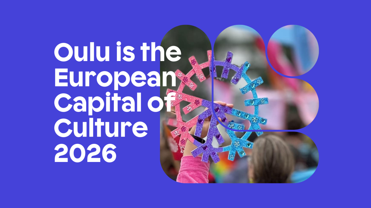 Oulu is the European Capital of Culture in 2026