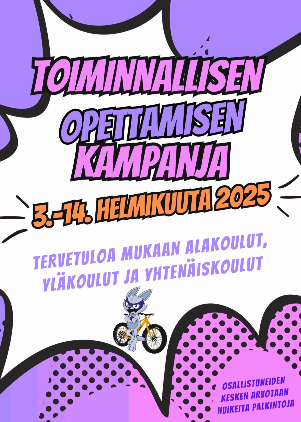 Toiminnallinen opetus 3.2-14.2.