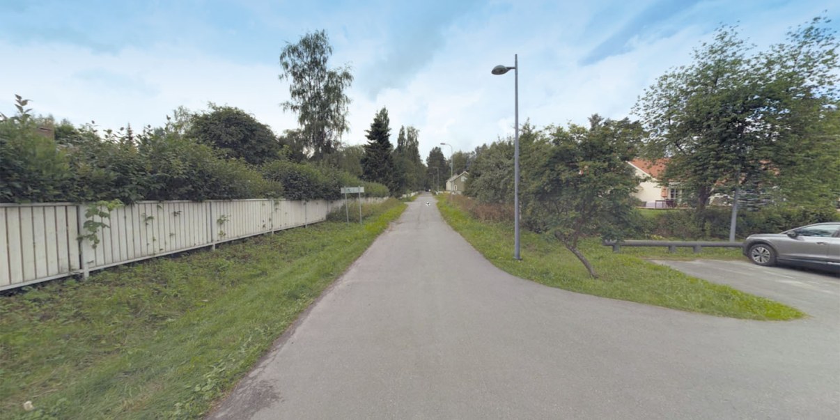 Kuva, Kirkkorannantie.