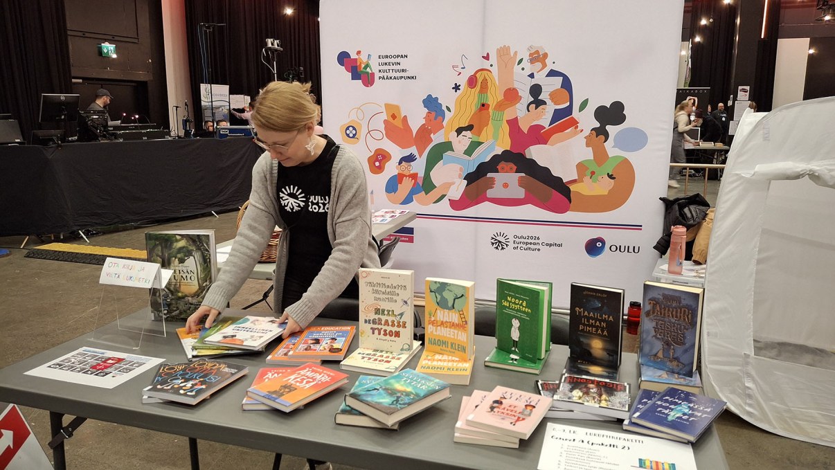 Lukevin kaupunni osasto Toivon Agendassa