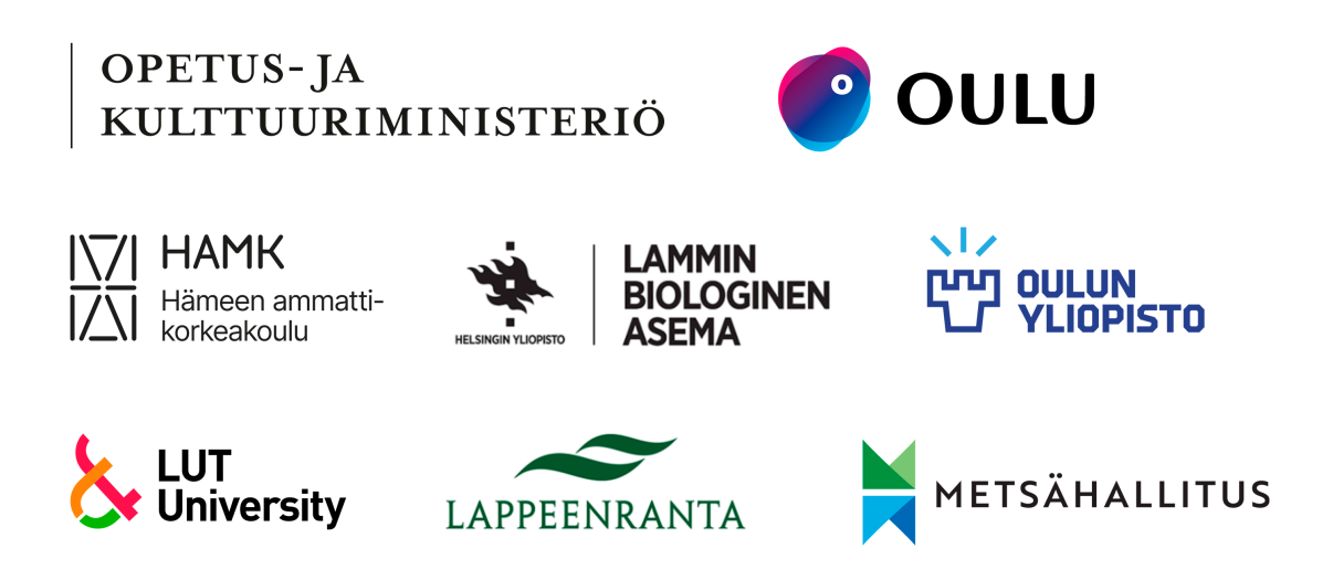 Yhteistyökumppanien logot