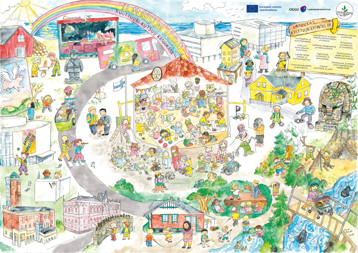 Ilmaisun Iloa juliste