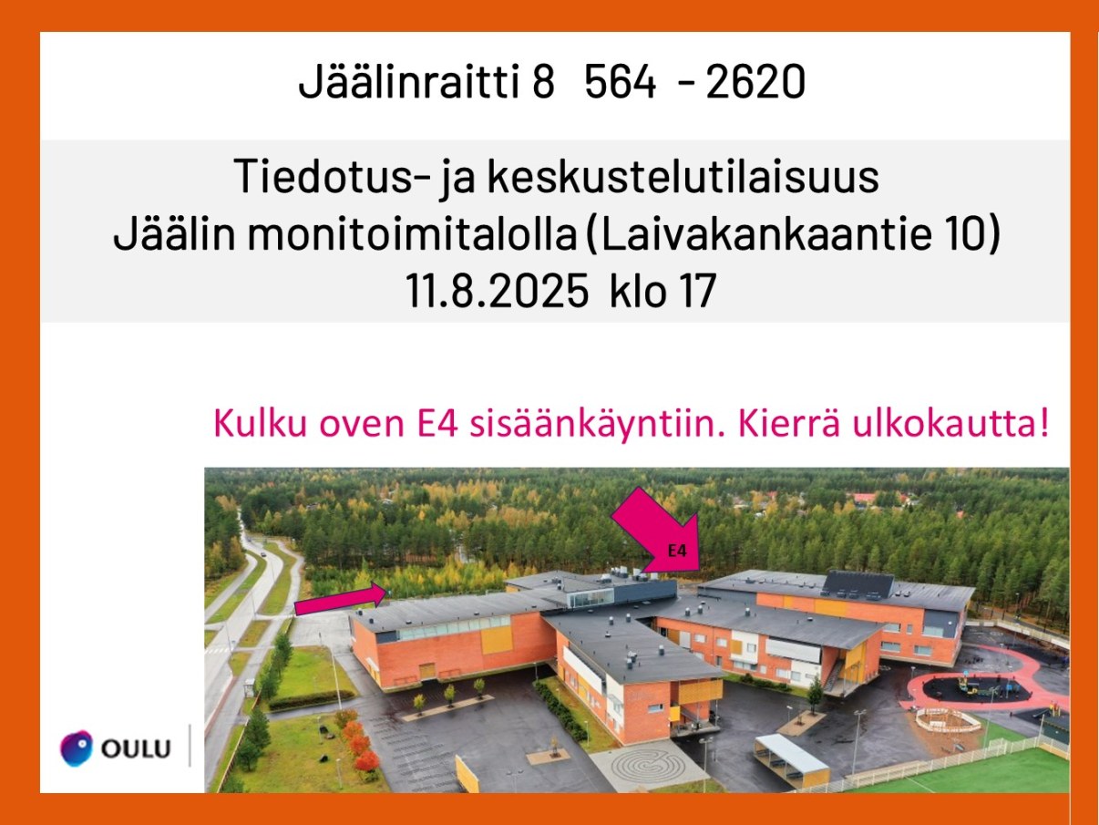 Opaste sisäänkäyntiin E4