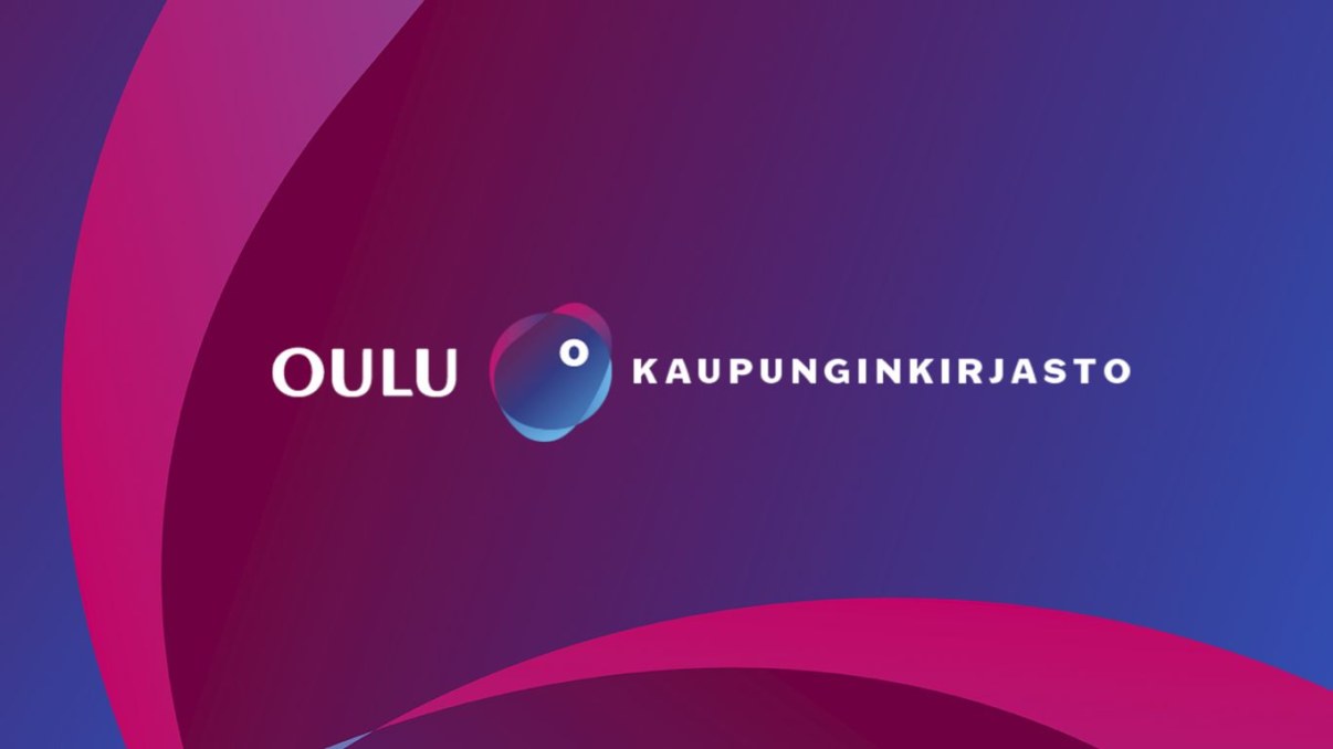 Oulun kaupunginkirjaston logo