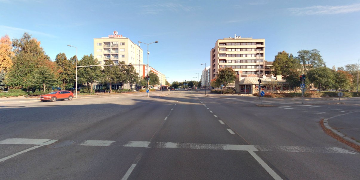 Kuva, Merikoskenkatu.