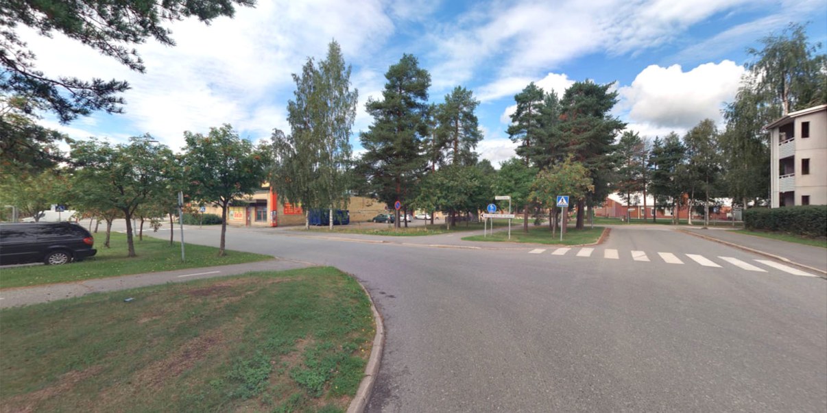 Kuva, Kaijonharjun keskus.