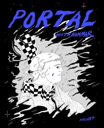 Portal-kirjan kansikuvitus